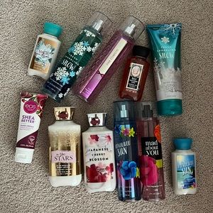 BRAND NEW Body Sprays & Lotions